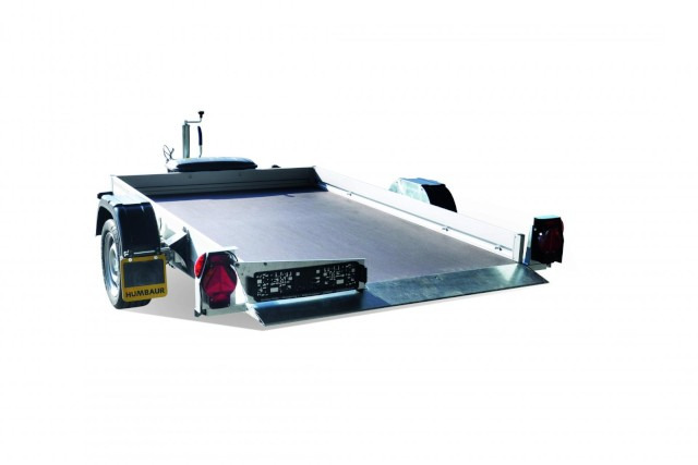 Humbaur Absenkanhänger HKT 752515 S, 2500 x 1565 x 150 mm, 0,75 to. - Remorque voiture: photos 1 Humbaur Absenkanhänger HKT 752515 S, 2500 x 1565 x 150 mm, 0,75 to. - Remorque voiture: photos 1