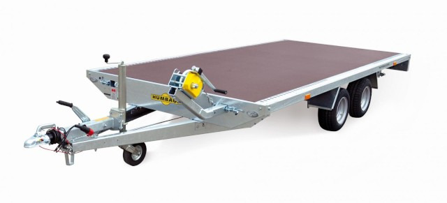 Remorque porte-voitures neuf Humbaur Autotransportanhänger Universal 3500, 4000 x 2030 mm, 3,5 to.: photos 6