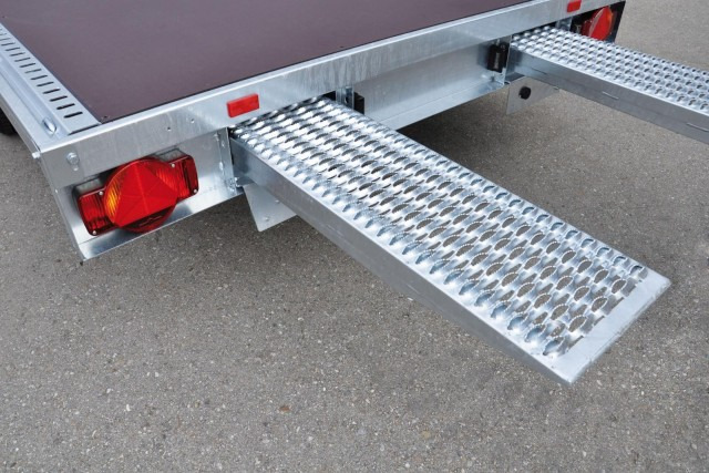 Remorque porte-voitures neuf Humbaur Autotransportanhänger Universal 3500, 4000 x 2030 mm, 3,5 to.: photos 7