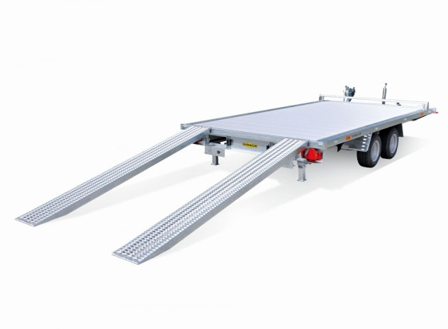Remorque porte-voitures neuf Humbaur Autotransportanhänger Universal 3500, 4000 x 2030 mm, 3,5 to.: photos 8