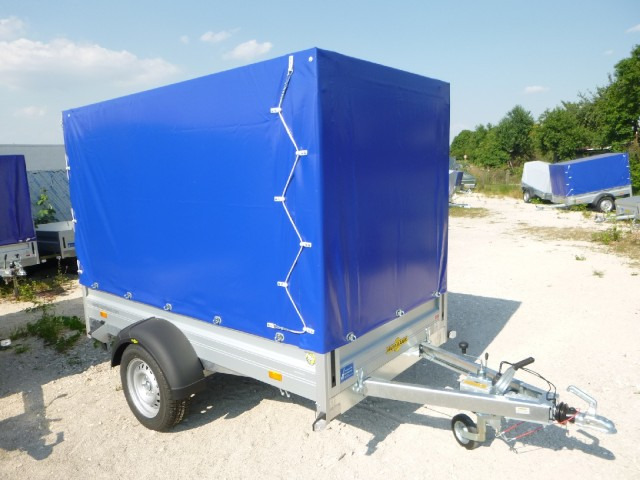 Humbaur HA 132513 mit KV, Hochplane 160 cm, 1300 kg, 2510 x 1310 x 350mm - Remorque voiture: photos 1 Humbaur HA 132513 mit KV, Hochplane 160 cm, 1300 kg, 2510 x 1310 x 350mm - Remorque voiture: photos 1