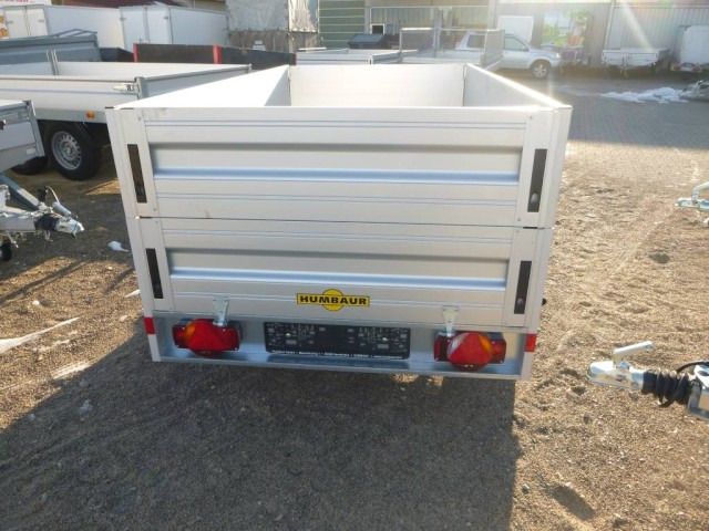 Humbaur HA 132513 mit KV und Bordwandaufsatz, 1300 kg, 2510 x 1310 x 350mm - Remorque voiture: photos 4 Humbaur HA 132513 mit KV und Bordwandaufsatz, 1300 kg, 2510 x 1310 x 350mm - Remorque voiture: photos 4