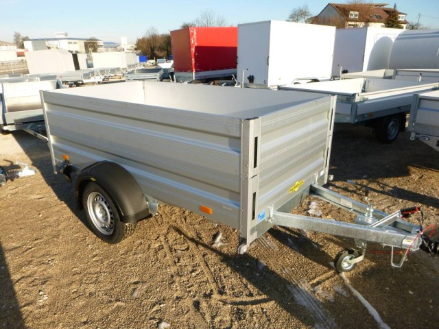 Humbaur HA 132513 mit KV und Bordwandaufsatz, 1300 kg, 2510 x 1310 x 350mm - Remorque voiture: photos 1 Humbaur HA 132513 mit KV und Bordwandaufsatz, 1300 kg, 2510 x 1310 x 350mm - Remorque voiture: photos 1