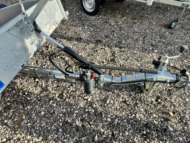Humbaur HA 751612 750 kg, kippbar 1650 x 1200 x 270 mm - Remorque voiture: photos 2 Humbaur HA 751612 750 kg, kippbar 1650 x 1200 x 270 mm - Remorque voiture: photos 2