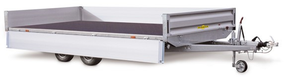 Humbaur HN 203116 Hochlader 2,0 to. 3100 x 1650 x 300 mm - Remorque voiture: photos 3 Humbaur HN 203116 Hochlader 2,0 to. 3100 x 1650 x 300 mm - Remorque voiture: photos 3