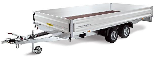 Humbaur HN 253118 Hochlader 2,5 to. 3100 x 1850 x 350 mm - Remorque voiture: photos 2 Humbaur HN 253118 Hochlader 2,5 to. 3100 x 1850 x 350 mm - Remorque voiture: photos 2