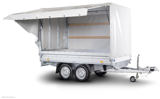 Humbaur HT 253118 Hochlader 2,5 to. mit Aussteller - Remorque voiture: photos 1 Humbaur HT 253118 Hochlader 2,5 to. mit Aussteller - Remorque voiture: photos 1