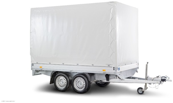 Humbaur HT 253118 Hochlader 2,5 to. mit Aussteller - Remorque voiture: photos 2 Humbaur HT 253118 Hochlader 2,5 to. mit Aussteller - Remorque voiture: photos 2