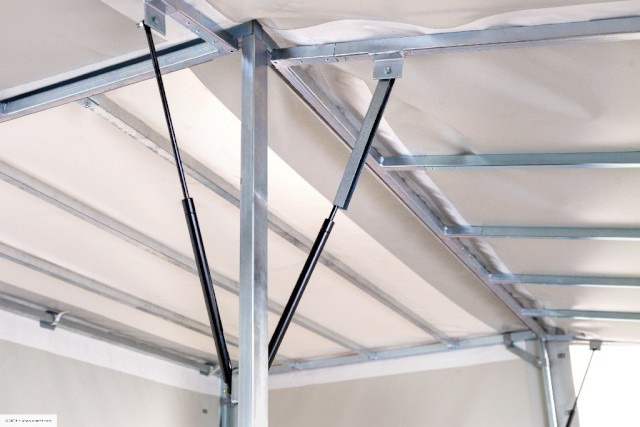 Humbaur HT 253118 Hochlader 2,5 to. mit Aussteller - Remorque voiture: photos 5 Humbaur HT 253118 Hochlader 2,5 to. mit Aussteller - Remorque voiture: photos 5