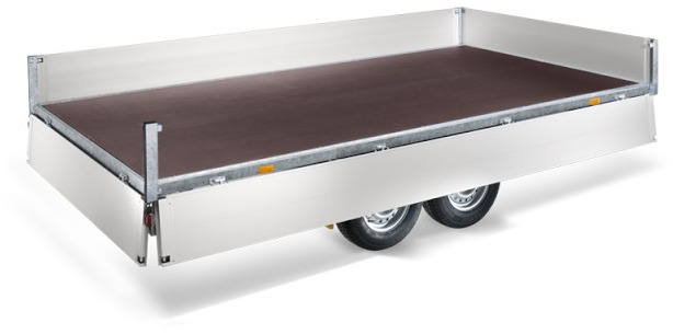 Humbaur HT 303121 Hochlader 3,0 to. 3100 x 2100 x 350 mm - Remorque voiture: photos 2 Humbaur HT 303121 Hochlader 3,0 to. 3100 x 2100 x 350 mm - Remorque voiture: photos 2