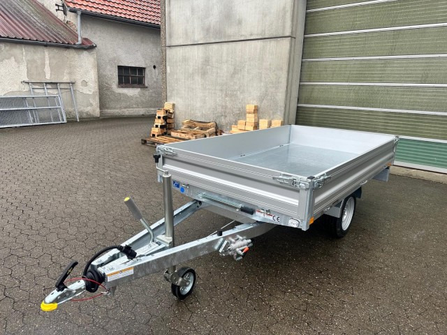 Remorque benne neuf Humbaur HUK 182715 Heckkipper 1,8 t. E-Pumpe, 2680 x 1500 x 300mm: photos 7