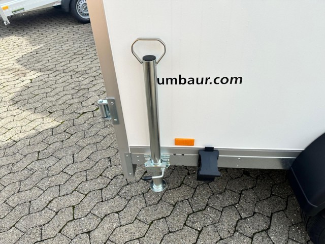 Humbaur Koffer HK 132513-15P, 100 km/h 1,3 t. 2510 x 1310 x 1520 mm - Remorque fourgon: photos 5 Humbaur Koffer HK 132513-15P, 100 km/h 1,3 t. 2510 x 1310 x 1520 mm - Remorque fourgon: photos 5