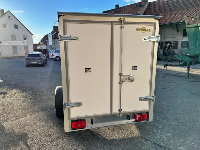 Humbaur Koffer HK 132515-15P FlexZurr 1,3 t. 2510 x 1510 x 1520 mm - Remorque fourgon: photos 5 Humbaur Koffer HK 132515-15P FlexZurr 1,3 t. 2510 x 1510 x 1520 mm - Remorque fourgon: photos 5