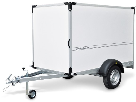Humbaur Koffer HK 152513-15P, FlexZurr 1,5 t. 2510 x 1310 x 1520 mm - Remorque fourgon: photos 4 Humbaur Koffer HK 152513-15P, FlexZurr 1,5 t. 2510 x 1310 x 1520 mm - Remorque fourgon: photos 4