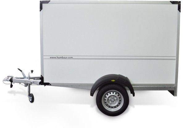 Humbaur Koffer HK 152513-15P, FlexZurr 100 km/h, 1,5 t. 2510 x 1310 x 1520 mm - Remorque fourgon: photos 5 Humbaur Koffer HK 152513-15P, FlexZurr 100 km/h, 1,5 t. 2510 x 1310 x 1520 mm - Remorque fourgon: photos 5