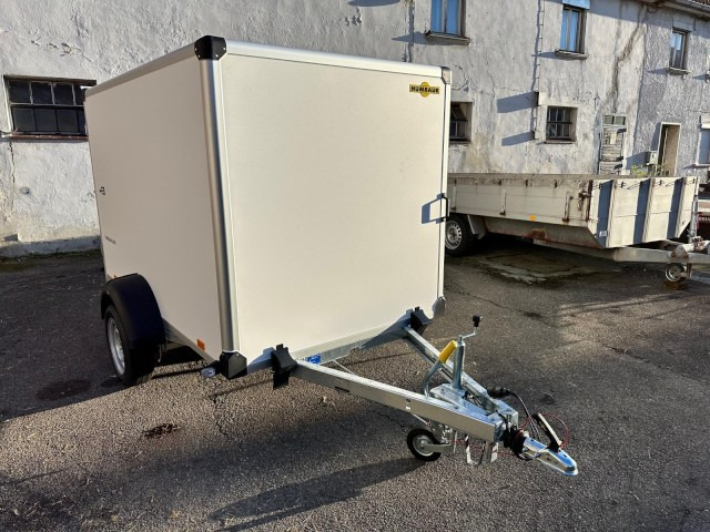 Humbaur Koffer HK 152515-15P FlexZurr 1,5 t. 2510 x 1310 x 1520 mm - Remorque fourgon: photos 1 Humbaur Koffer HK 152515-15P FlexZurr 1,5 t. 2510 x 1310 x 1520 mm - Remorque fourgon: photos 1