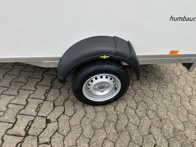 Humbaur Koffer HK 752513-15P, 0,75 t. 2510 x 1310 x 1520 mm, 100 km/h - Remorque fourgon: photos 3 Humbaur Koffer HK 752513-15P, 0,75 t. 2510 x 1310 x 1520 mm, 100 km/h - Remorque fourgon: photos 3