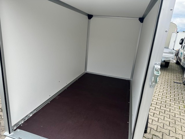 Humbaur Koffer HK 752513-15P, 0,75 t. 2510 x 1310 x 1520 mm, 100 km/h - Remorque fourgon: photos 4 Humbaur Koffer HK 752513-15P, 0,75 t. 2510 x 1310 x 1520 mm, 100 km/h - Remorque fourgon: photos 4