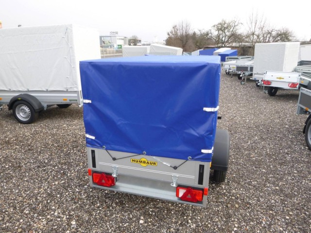 Humbaur Startrailer H 752010 mit Hochplane 750 kg 2050x1095x300mm - Remorque voiture: photos 5 Humbaur Startrailer H 752010 mit Hochplane 750 kg 2050x1095x300mm - Remorque voiture: photos 5