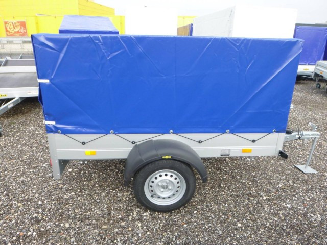Humbaur Startrailer H 752010 mit Hochplane 750 kg 2050x1095x300mm - Remorque voiture: photos 4 Humbaur Startrailer H 752010 mit Hochplane 750 kg 2050x1095x300mm - Remorque voiture: photos 4