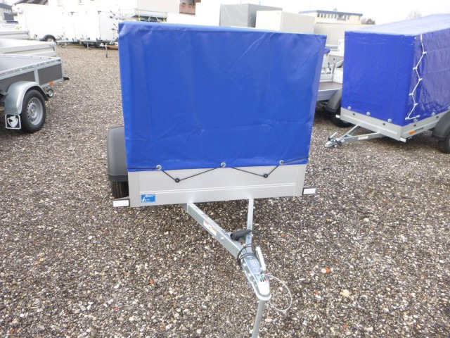 Humbaur Startrailer H 752010 mit Hochplane 750 kg 2050x1095x300mm - Remorque voiture: photos 3 Humbaur Startrailer H 752010 mit Hochplane 750 kg 2050x1095x300mm - Remorque voiture: photos 3