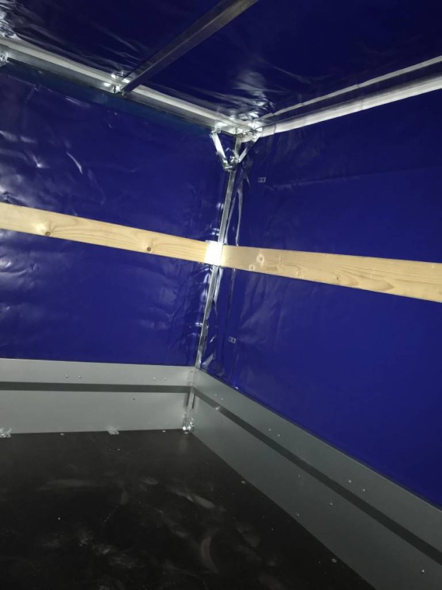 Humbaur Steely mit Hochplane 140 cm, 750 kg 2050x1095x300mm - Remorque voiture: photos 5 Humbaur Steely mit Hochplane 140 cm, 750 kg 2050x1095x300mm - Remorque voiture: photos 5