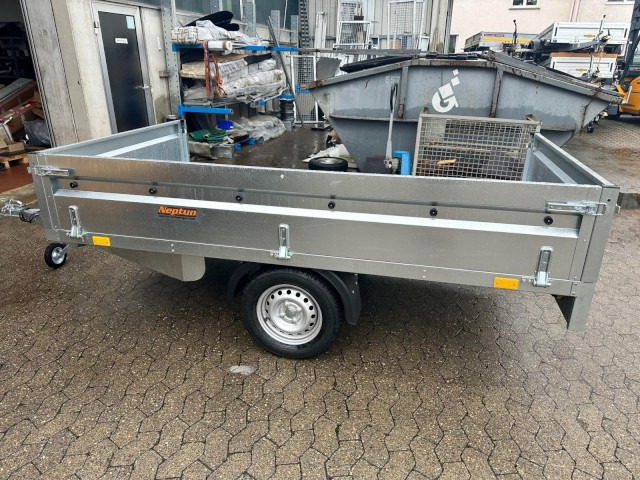 Neptun GN124, N7-263 KPS, 750 kg 2630 x 1450 x 400 mm - Remorque voiture: photos 5 Neptun GN124, N7-263 KPS, 750 kg 2630 x 1450 x 400 mm - Remorque voiture: photos 5