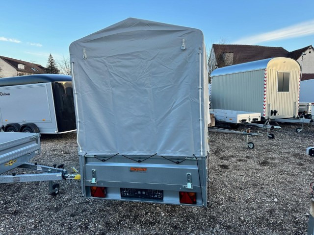 Neptun GN124, N7-263 KPS, 750 kg 2630 x 1450 x 400 mm, mit Hochplane 160 cm - Remorque voiture: photos 4 Neptun GN124, N7-263 KPS, 750 kg 2630 x 1450 x 400 mm, mit Hochplane 160 cm - Remorque voiture: photos 4