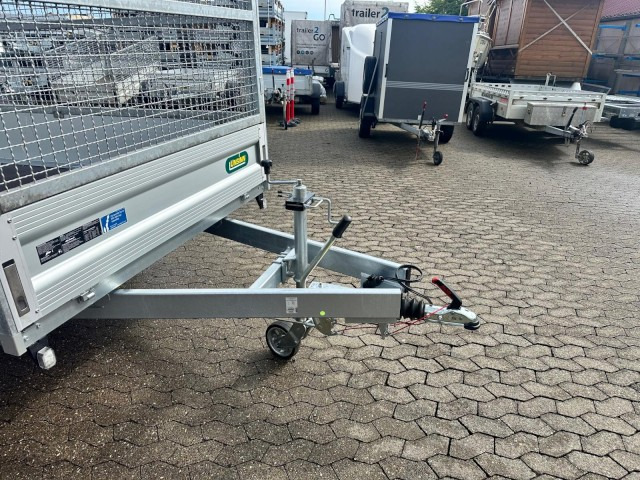 Unsinn GTP 2630-14-1750 mit Laubgitter, 306x175x35cm - Remorque voiture: photos 2 Unsinn GTP 2630-14-1750 mit Laubgitter, 306x175x35cm - Remorque voiture: photos 2