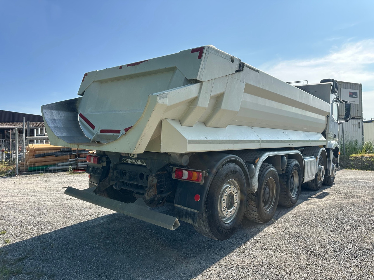 MERCEDES-BENZ Arocs 4451 10x4 Kipper - Camion benne: photos 5 MERCEDES-BENZ Arocs 4451 10x4 Kipper - Camion benne: photos 5
