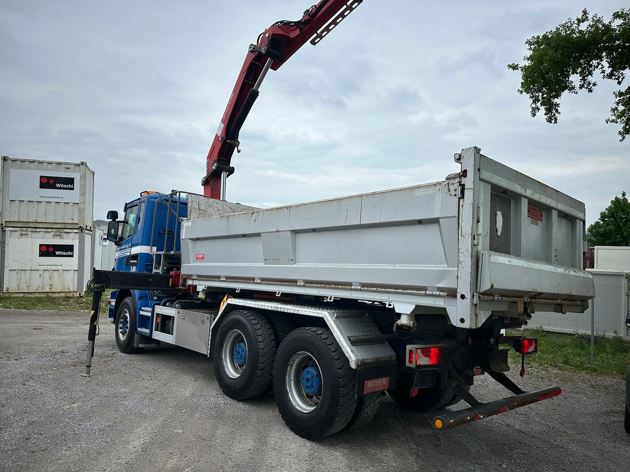 SCANIA G440 6x4 Kran+Kipper ORG-km 57.000 - Camion benne, Camion grue: photos 5 SCANIA G440 6x4 Kran+Kipper ORG-km 57.000 - Camion benne, Camion grue: photos 5