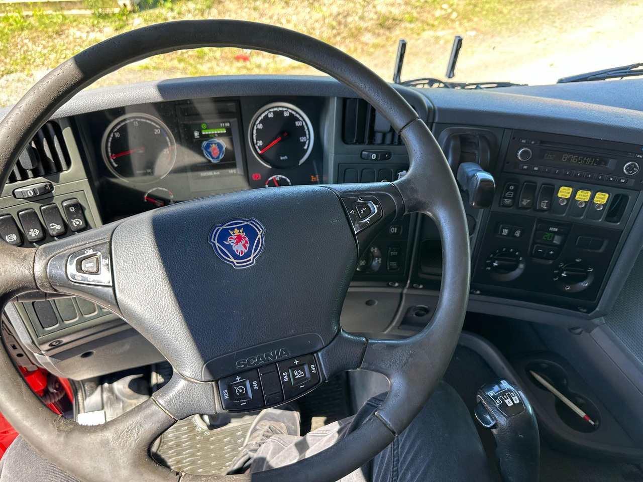 SCANIA G480 10x4 Kipper - Camion benne: photos 4 SCANIA G480 10x4 Kipper - Camion benne: photos 4