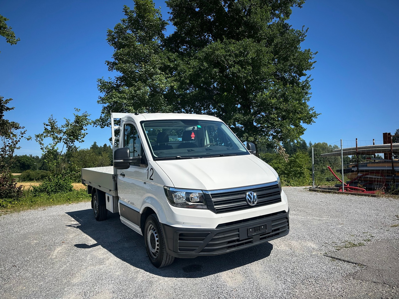 VOLKSWAGEN VW Crafter - Utilitaire plateau: photos 4 VOLKSWAGEN VW Crafter - Utilitaire plateau: photos 4
