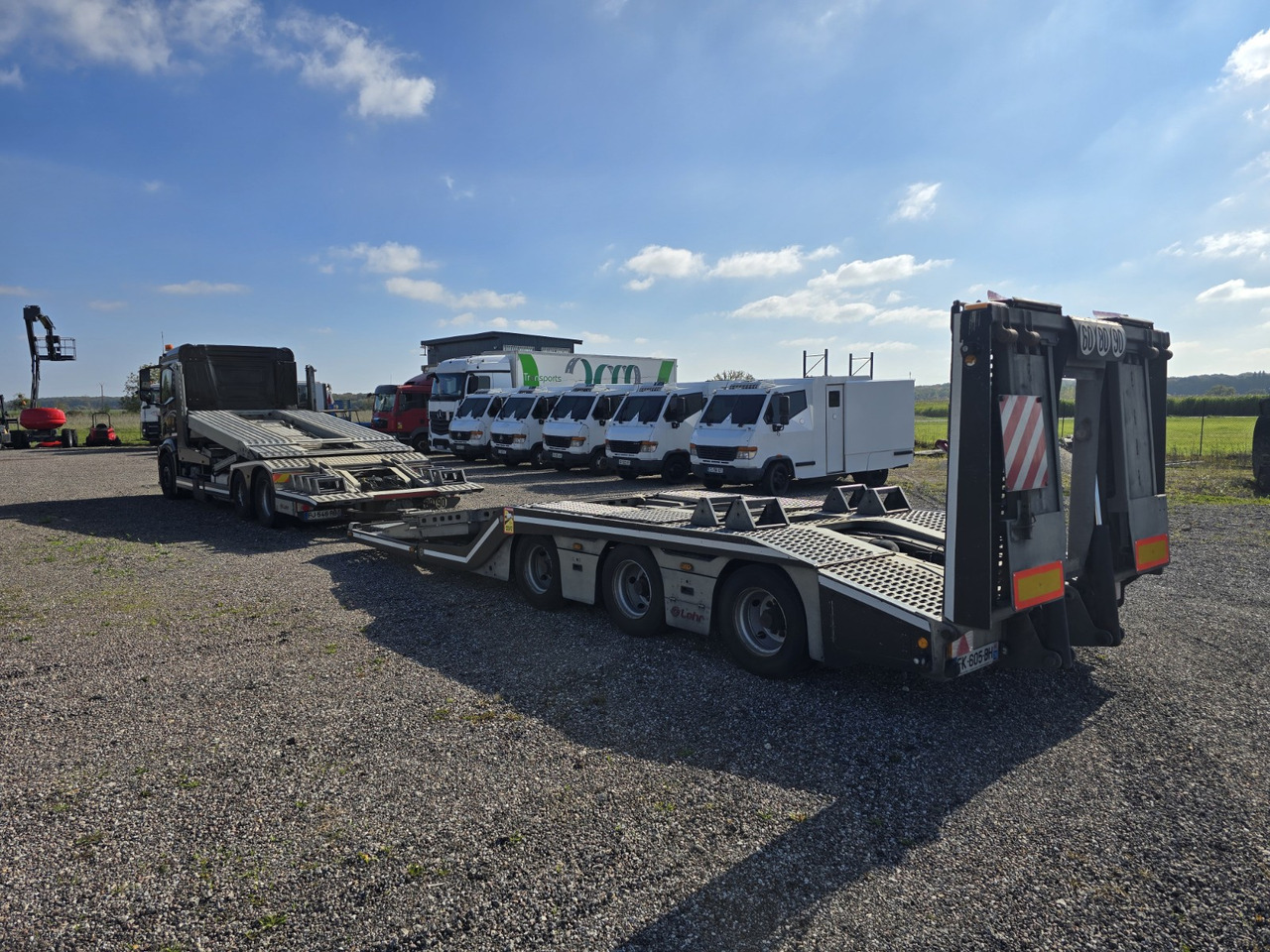 MERCEDES-BENZ 2353 - Camion porte-voitures: photos 5 MERCEDES-BENZ 2353 - Camion porte-voitures: photos 5