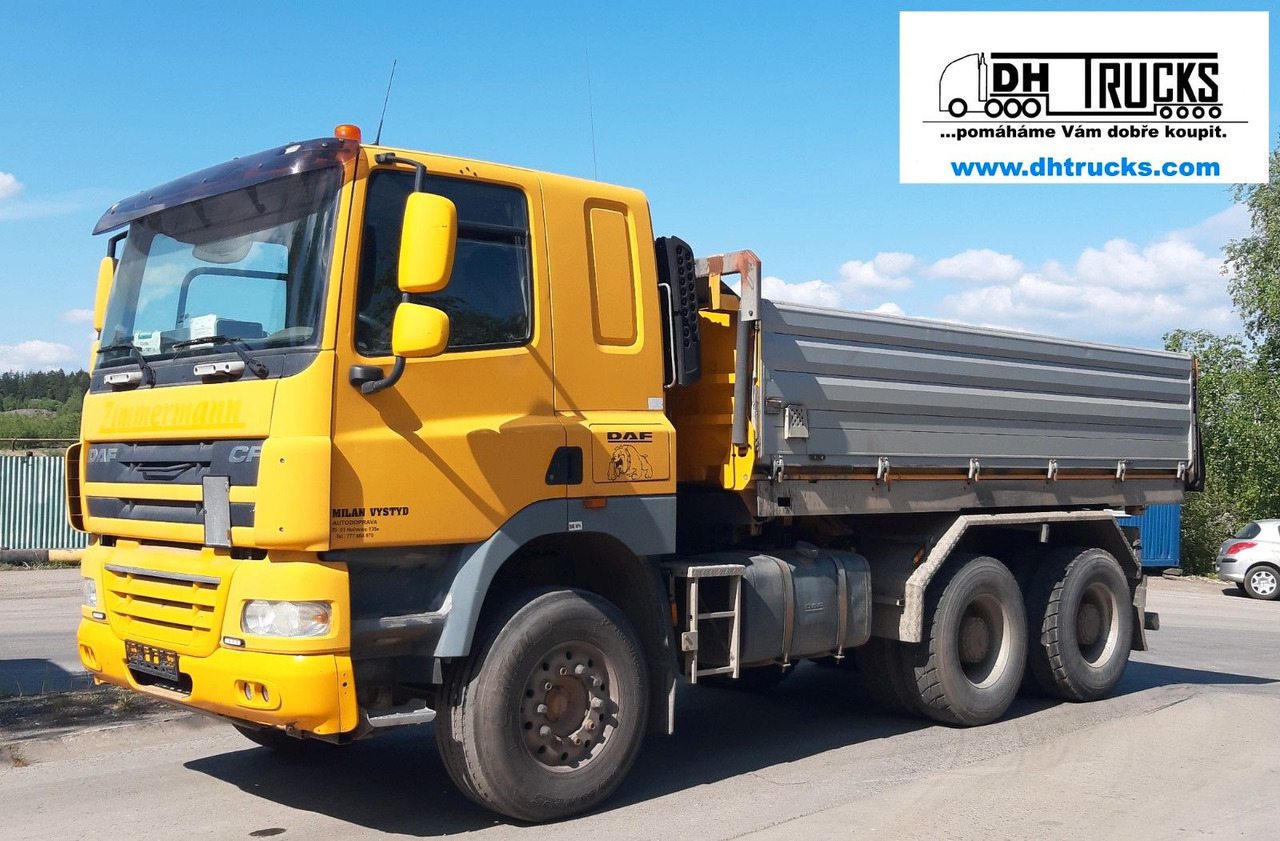 DAF 460 6x4 /INTARDER/ SCHWARZMÜLLER/ NL 13.900 kg - Camion benne: photos 1 DAF 460 6x4 /INTARDER/ SCHWARZMÜLLER/ NL 13.900 kg - Camion benne: photos 1