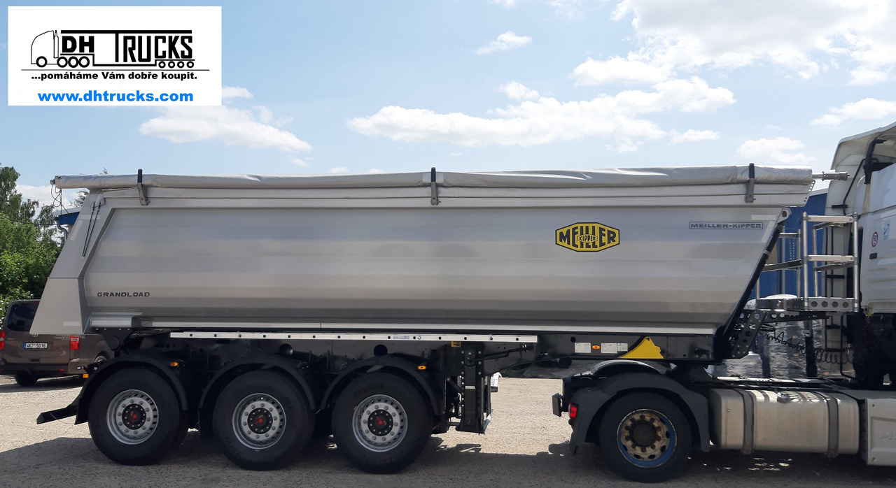 MEILLER 26 m3 / 2x ZVEDACÍ NÁPRAVA * 2x LIFTACHSE / BRZDA FINIŠERU * FERTIGERBREMSE / WABCO SmartBoard - Remorque benne: photos 4 MEILLER 26 m3 / 2x ZVEDACÍ NÁPRAVA * 2x LIFTACHSE / BRZDA FINIŠERU * FERTIGERBREMSE / WABCO SmartBoard - Remorque benne: photos 4