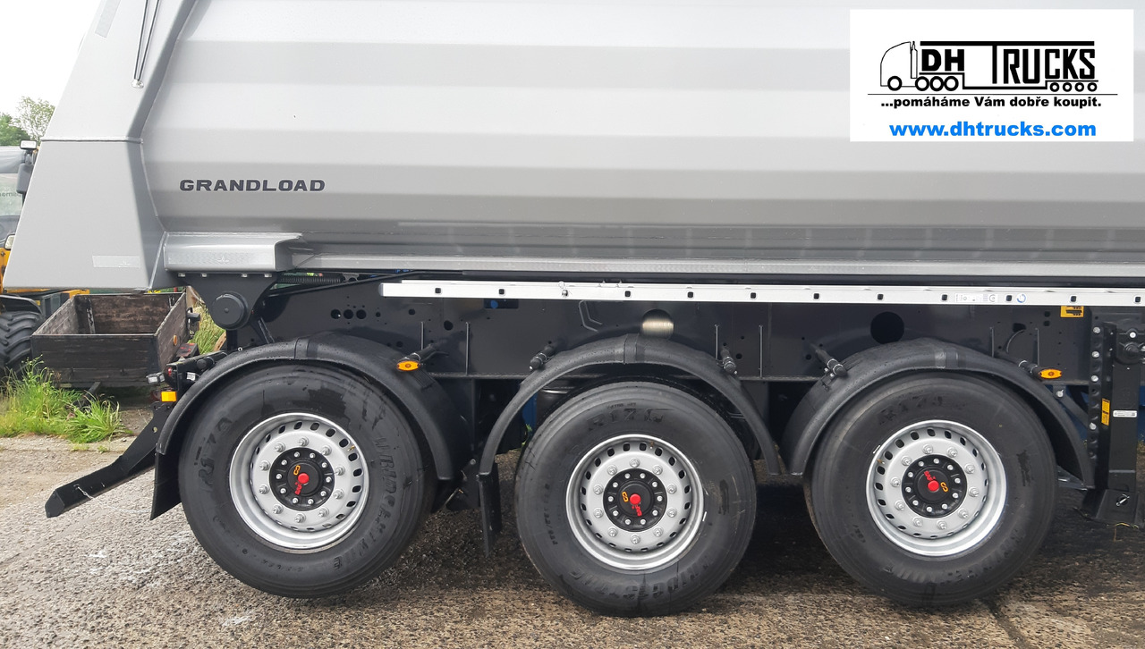 MEILLER 26 m3 / 2x ZVEDACÍ NÁPRAVA * 2x LIFTACHSE / BRZDA FINIŠERU * FERTIGERBREMSE / WABCO SmartBoard - Remorque benne: photos 2 MEILLER 26 m3 / 2x ZVEDACÍ NÁPRAVA * 2x LIFTACHSE / BRZDA FINIŠERU * FERTIGERBREMSE / WABCO SmartBoard - Remorque benne: photos 2