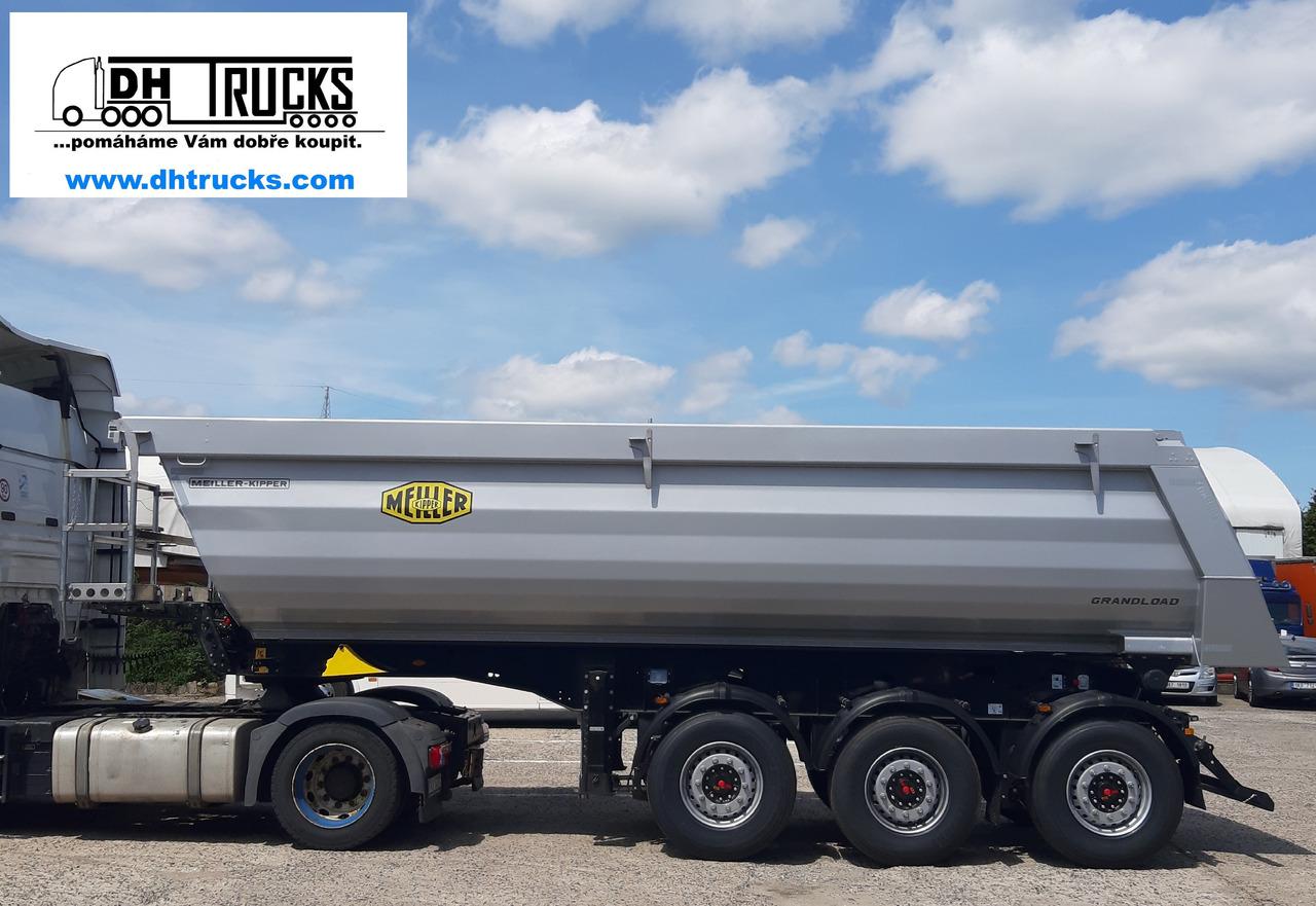 MEILLER 26 m3 / 2x ZVEDACÍ NÁPRAVA * 2x LIFTACHSE / BRZDA FINIŠERU * FERTIGERBREMSE / WABCO SmartBoard - Remorque benne: photos 5 MEILLER 26 m3 / 2x ZVEDACÍ NÁPRAVA * 2x LIFTACHSE / BRZDA FINIŠERU * FERTIGERBREMSE / WABCO SmartBoard - Remorque benne: photos 5