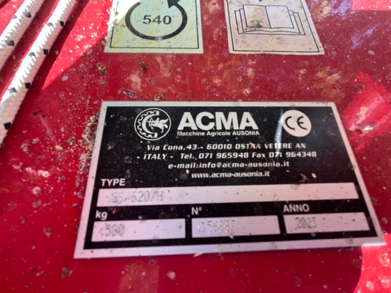 Acma GS 620 H - Faneuse: photos 3 Acma GS 620 H - Faneuse: photos 3
