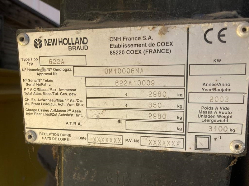 BRAUD TB15 - Machine à vendanger: photos 4 BRAUD TB15 - Machine à vendanger: photos 4