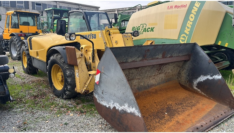 Komatsu WH 713 - Chariot télescopique: photos 1 Komatsu WH 713 - Chariot télescopique: photos 1