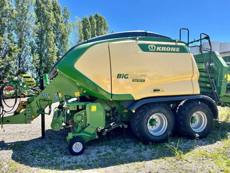 Krone Big Pack 1290 HDP - Presse à balles cubiques: photos 1 Krone Big Pack 1290 HDP - Presse à balles cubiques: photos 1