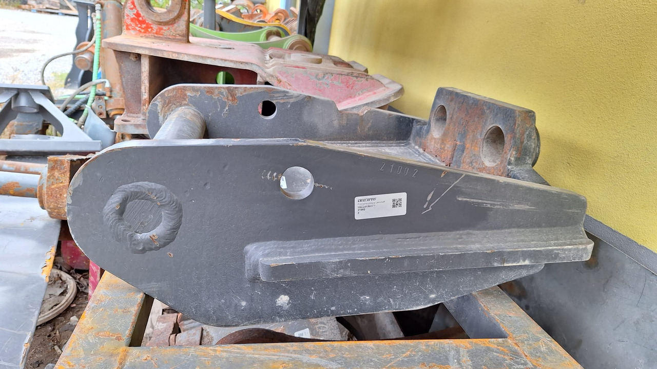 Attachment plate Lehnhoff MS21 - Attache rapide pour Pelle: photos 2 Attachment plate Lehnhoff MS21 - Attache rapide pour Pelle: photos 2