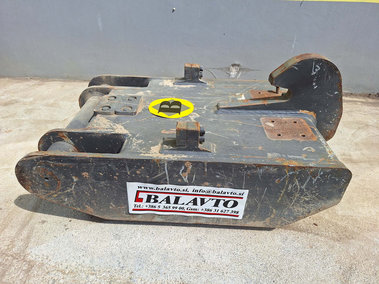 Attachment plate S3 - Attache rapide pour Engins de chantier: photos 2 Attachment plate S3 - Attache rapide pour Engins de chantier: photos 2
