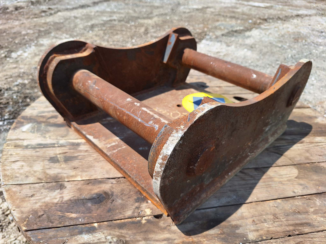 Attachment plate S60 - Attache rapide pour Engins de chantier: photos 5 Attachment plate S60 - Attache rapide pour Engins de chantier: photos 5