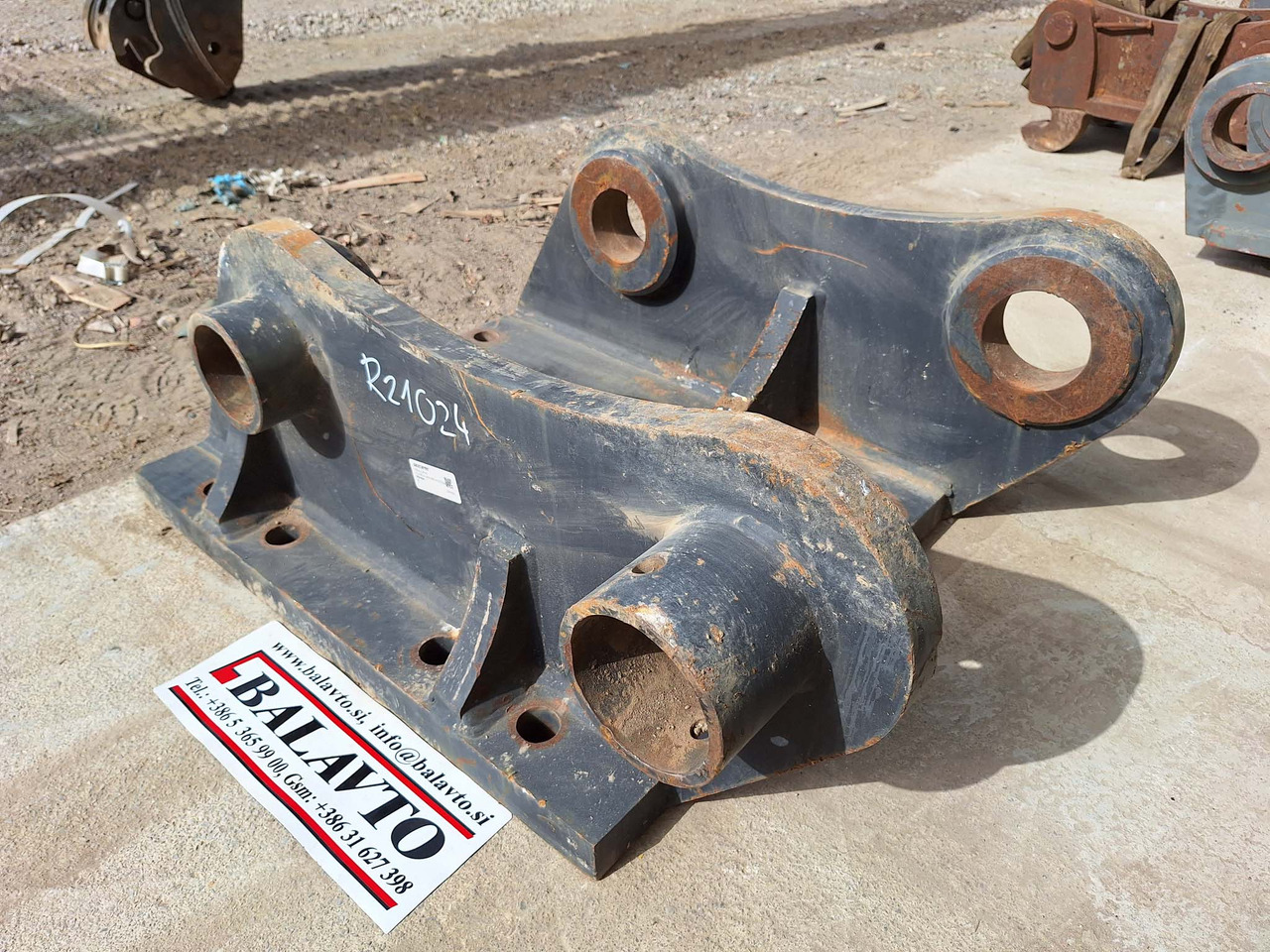 Attachment plate - Attache rapide pour Engins de chantier: photos 4 Attachment plate - Attache rapide pour Engins de chantier: photos 4