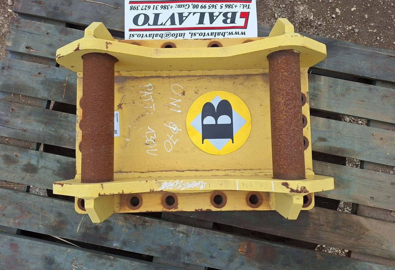 Attache rapide pour Pelle Attachment plate VIBRO BAT 06: photos 8