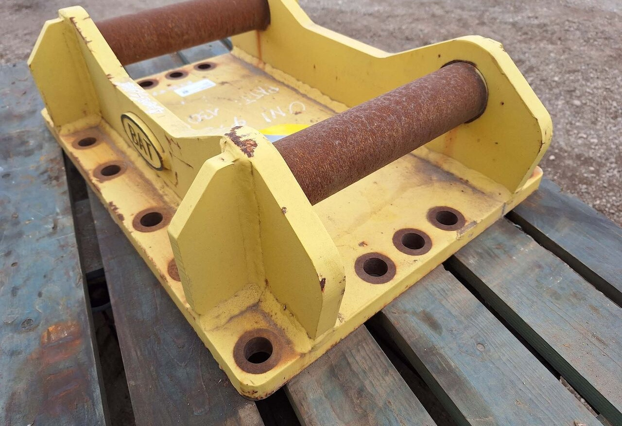Attache rapide pour Pelle Attachment plate VIBRO BAT 06: photos 7