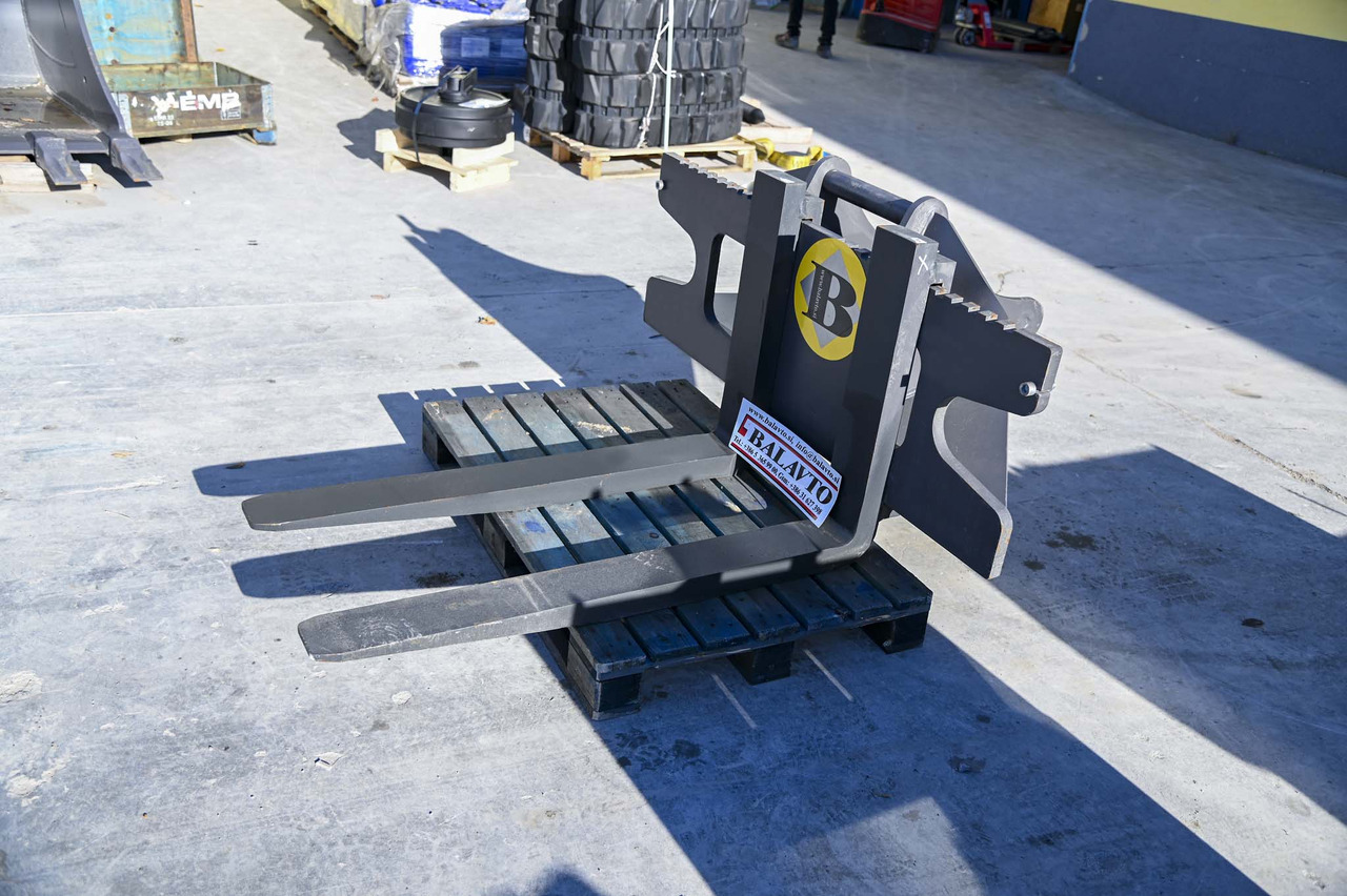BALAVTO pallet forks 1500 mm S60 - Fourches: photos 2 BALAVTO pallet forks 1500 mm S60 - Fourches: photos 2