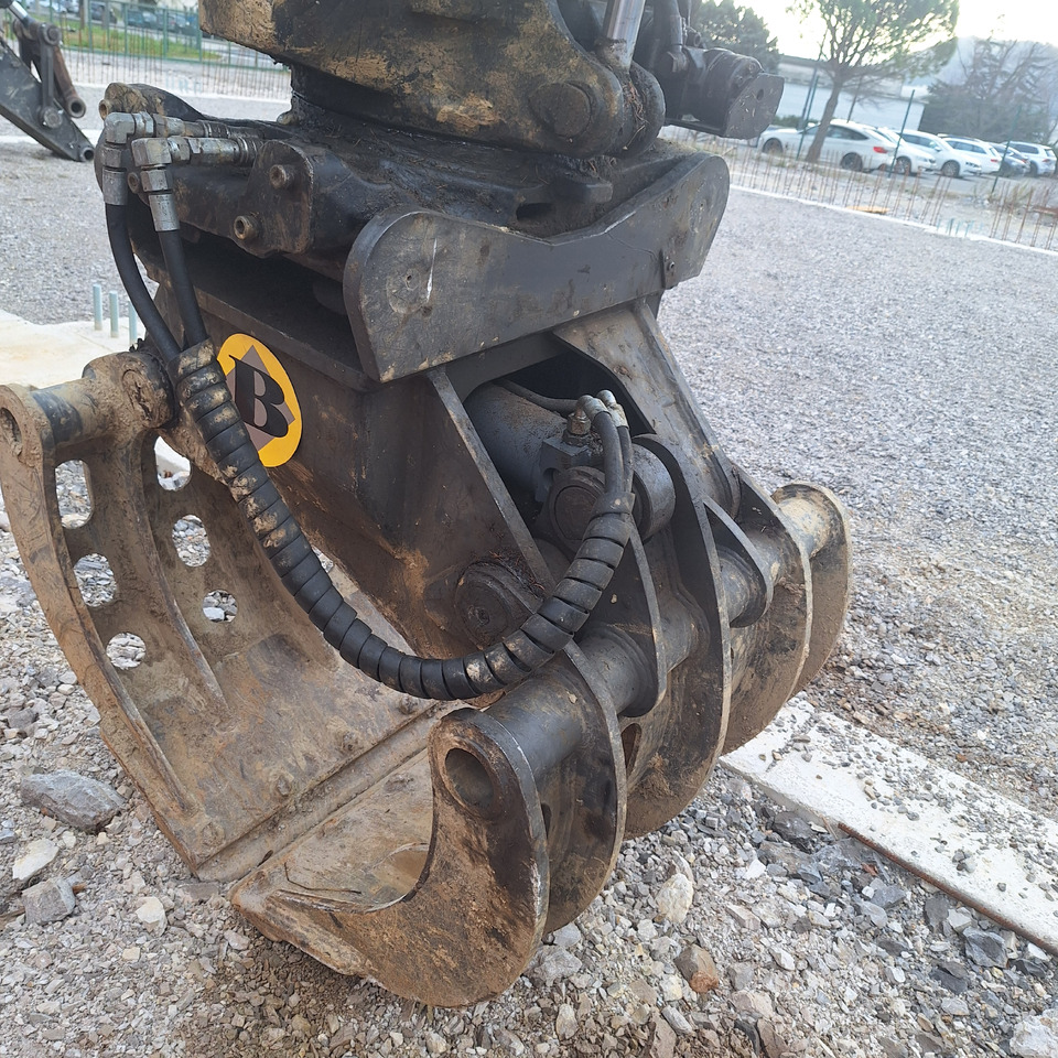 Grappin pour Pelle Balavto grab BG 16 S70 for 18-25 ton excavators: photos 15